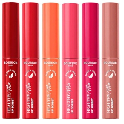 

Bourjois Healthy Mix Clean and Vegan Lip Sorbet Тональный бальзам для губ — выберите оттенок