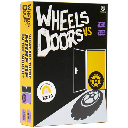 

Настольная игра Format Games Wheels vs Doors