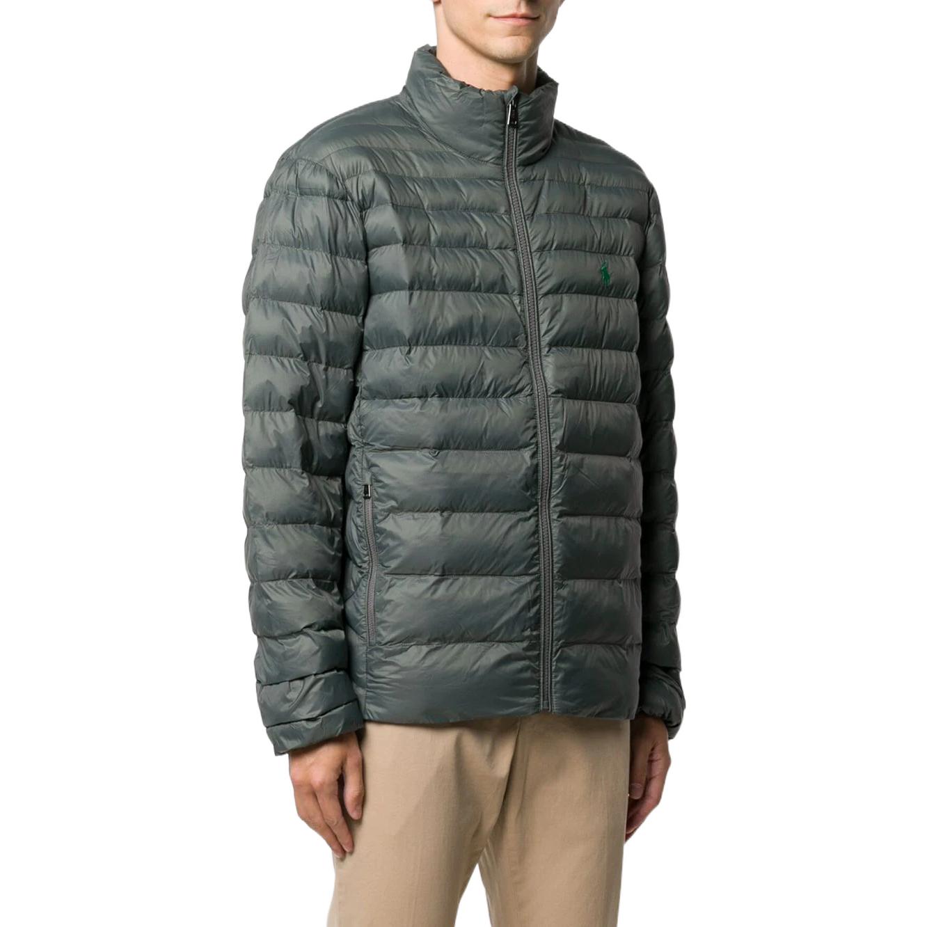 Мужская куртка Polo Ralph Lauren SS22, серый