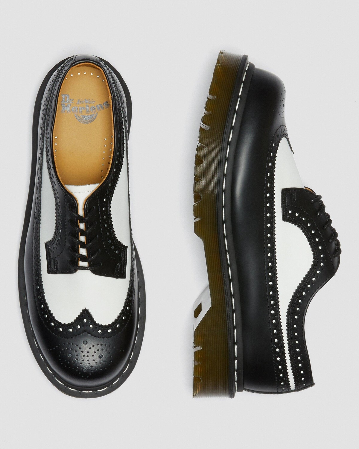 3989 Туфли-броги Bex из гладкой кожи Dr. Martens