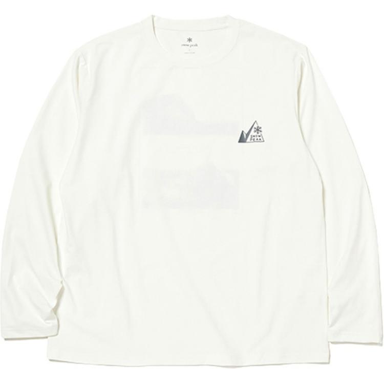 

Футболка Unisex Mountain Of Moods FW24 MofM Snow Peak, Ecru, Белый, Футболка Unisex Mountain Of Moods FW24 MofM Snow Peak, Ecru