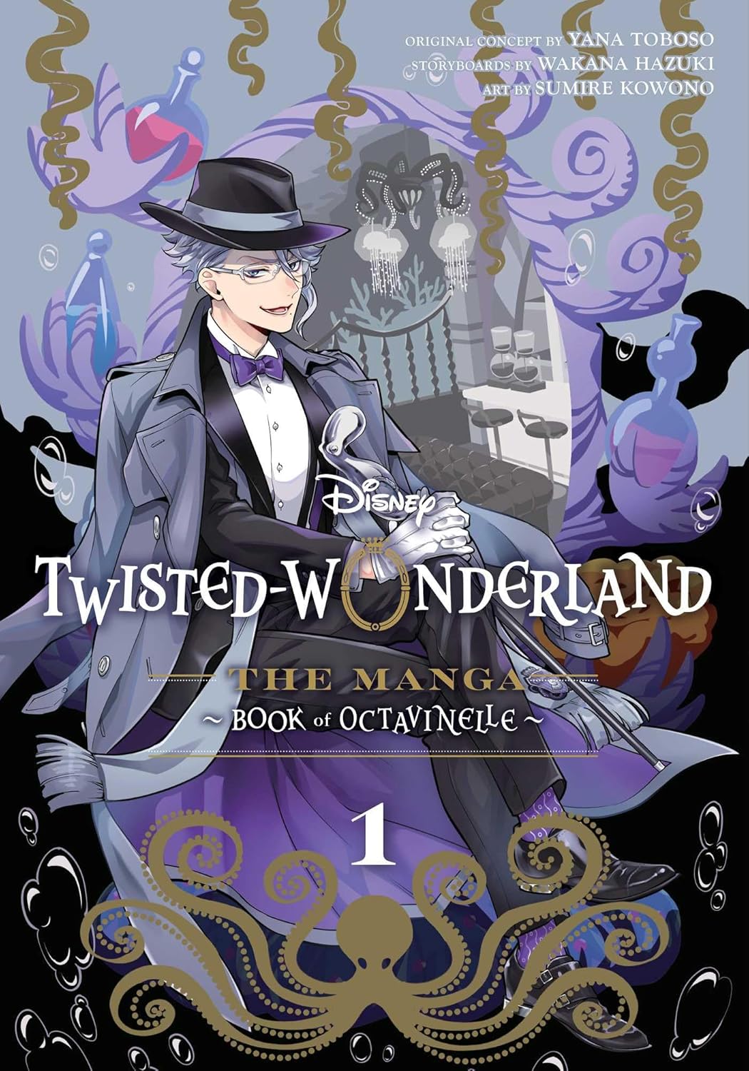

Disney Twisted-Wonderland: The Manga - Book of Octavinelle, Vol. 1 (VIZ Media LLC)