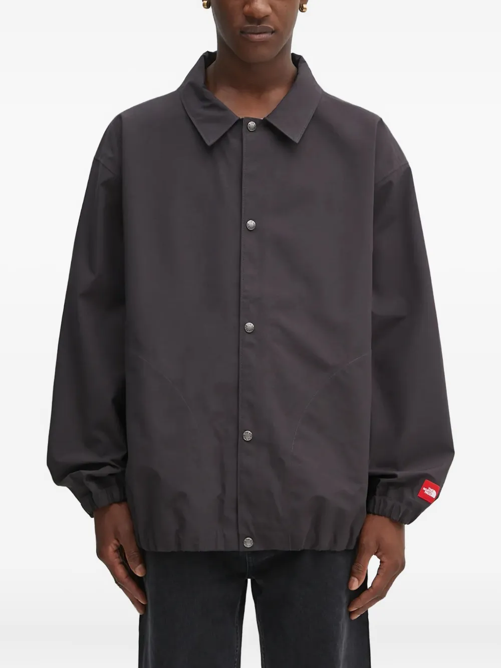

Пиджак с застегивающимися манжетами The North Face, серый
