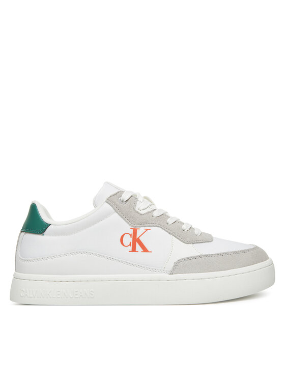 

Кроссовки Classic Cupsole Mg Nylon Mix YM0YM01304 Calvin Klein Jeans, белый