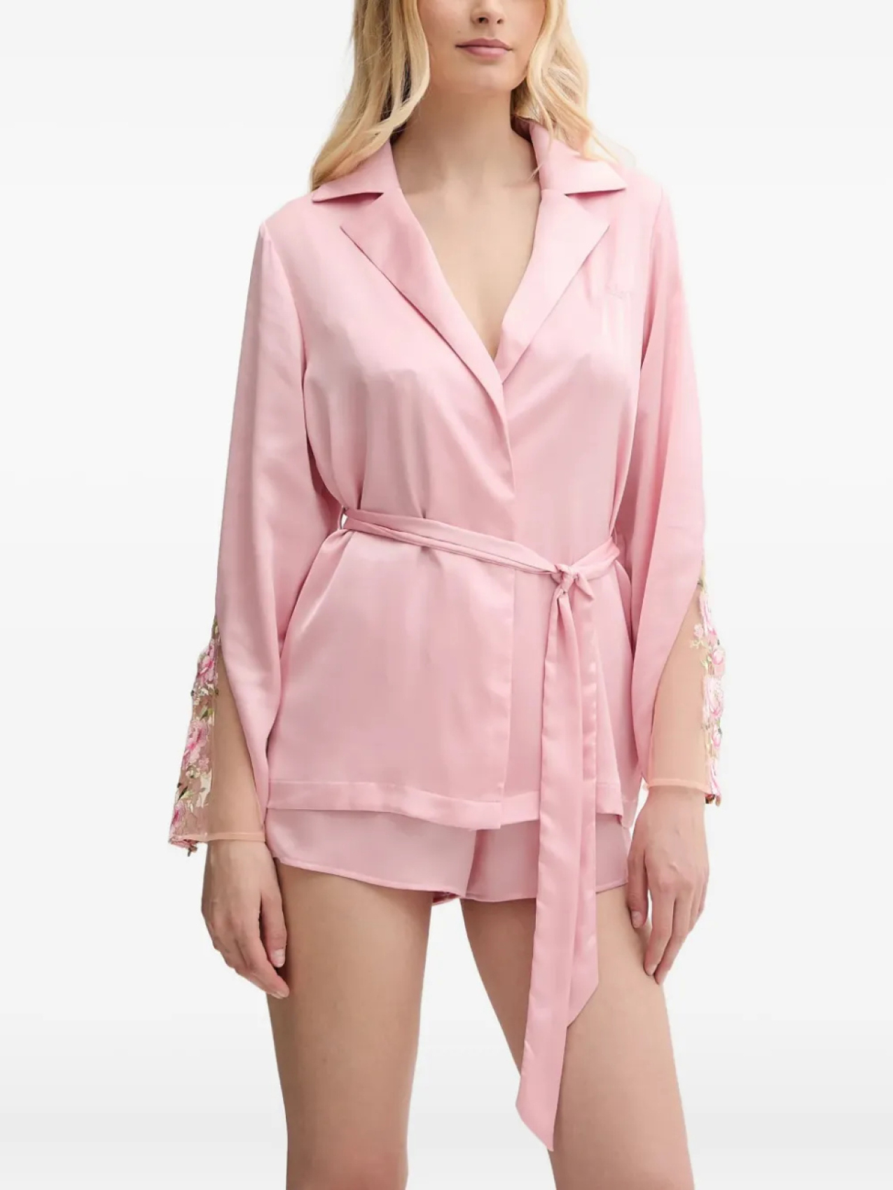 

Комплект с цветочной вышивкой Loredana от GUESS USA, розовый