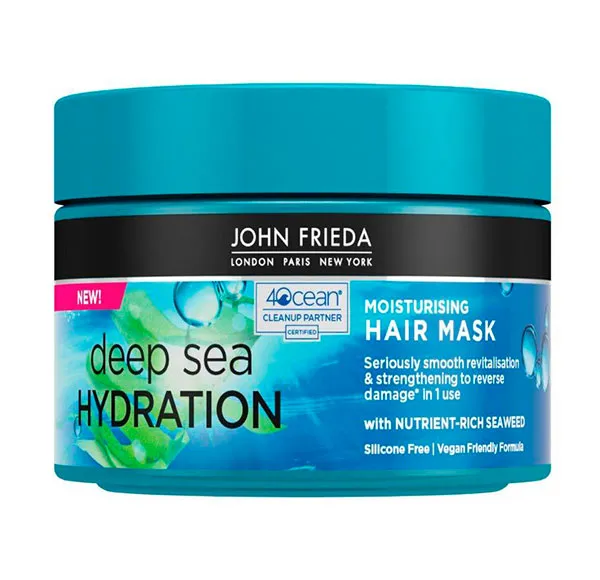 

Интенсивная маска для сухих волос Deep Sea Hydration Mask John Frieda, 250 ml