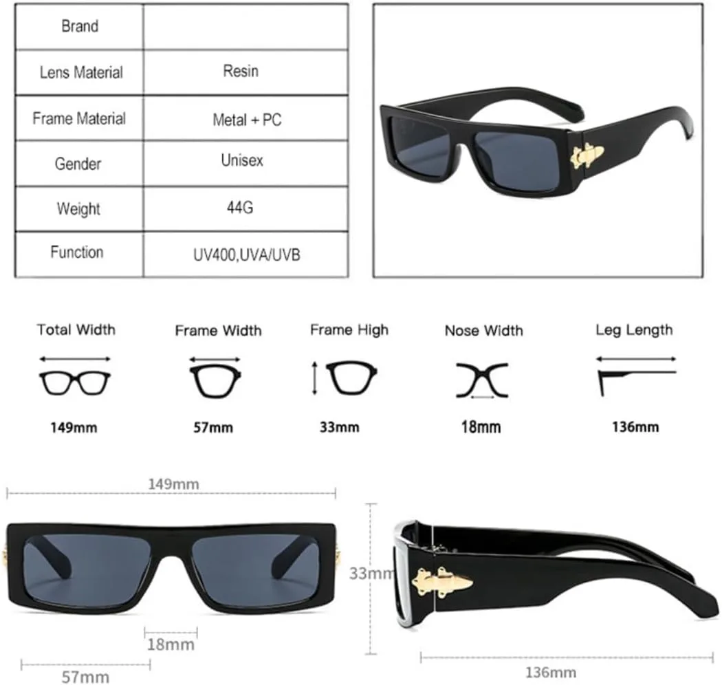 

Модные прямоугольные роскошные женские солнцезащитные очки в винтажном стиле с красочным леопардовым принтом, мужские солнцезащитные очки VRTRFFTR, Red Gray