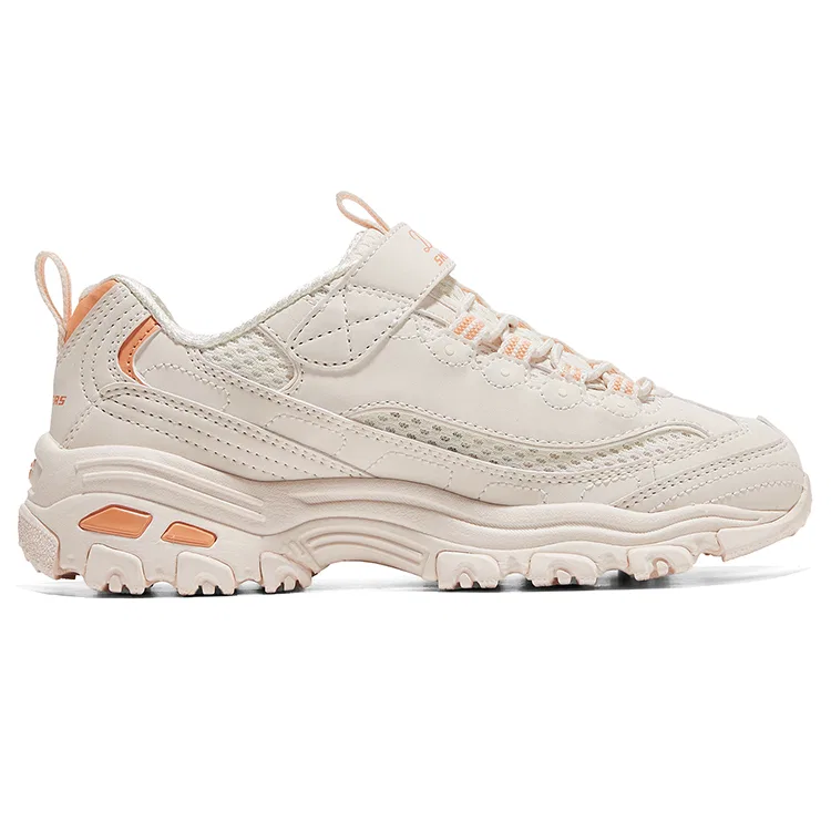 Кроссовки детские Skechers Kids Ecru — фото 3