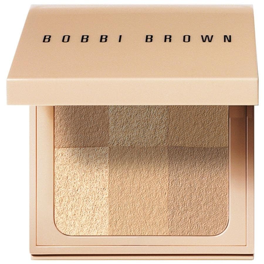 

Пудра для лица nude finish illuminating powder Bobbi Brown, nude, вес 6.6 гр.