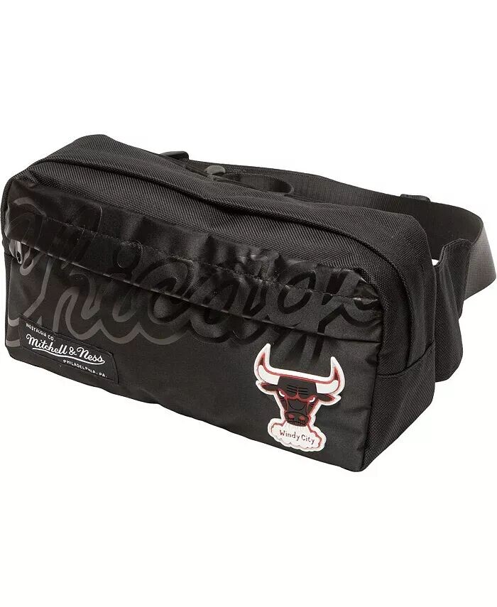 

Женская черная поясная сумка Chicago Bulls Hardwood Classics Mitchell & Ness