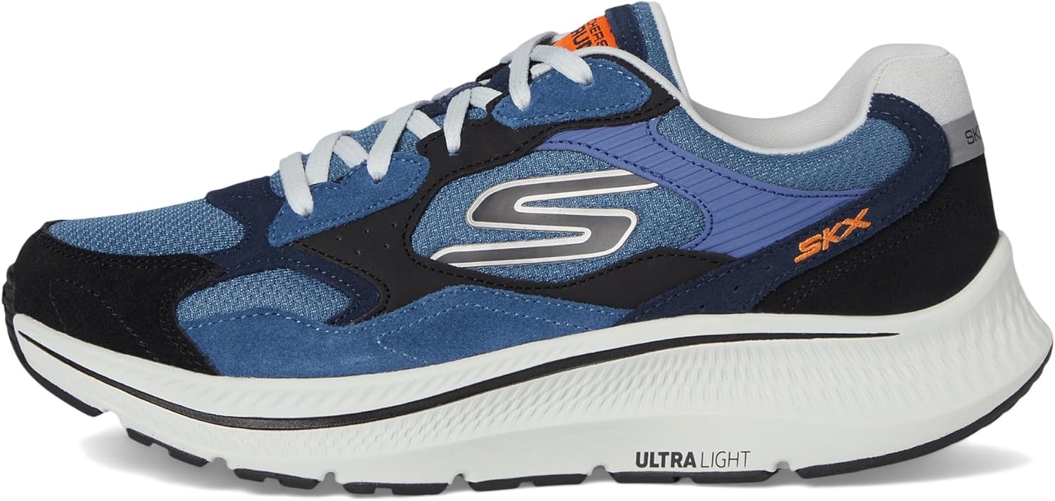 Мужские кроссовки Skechers Go Run Consistent 2.0 - ретро, темно-синий — фото 4