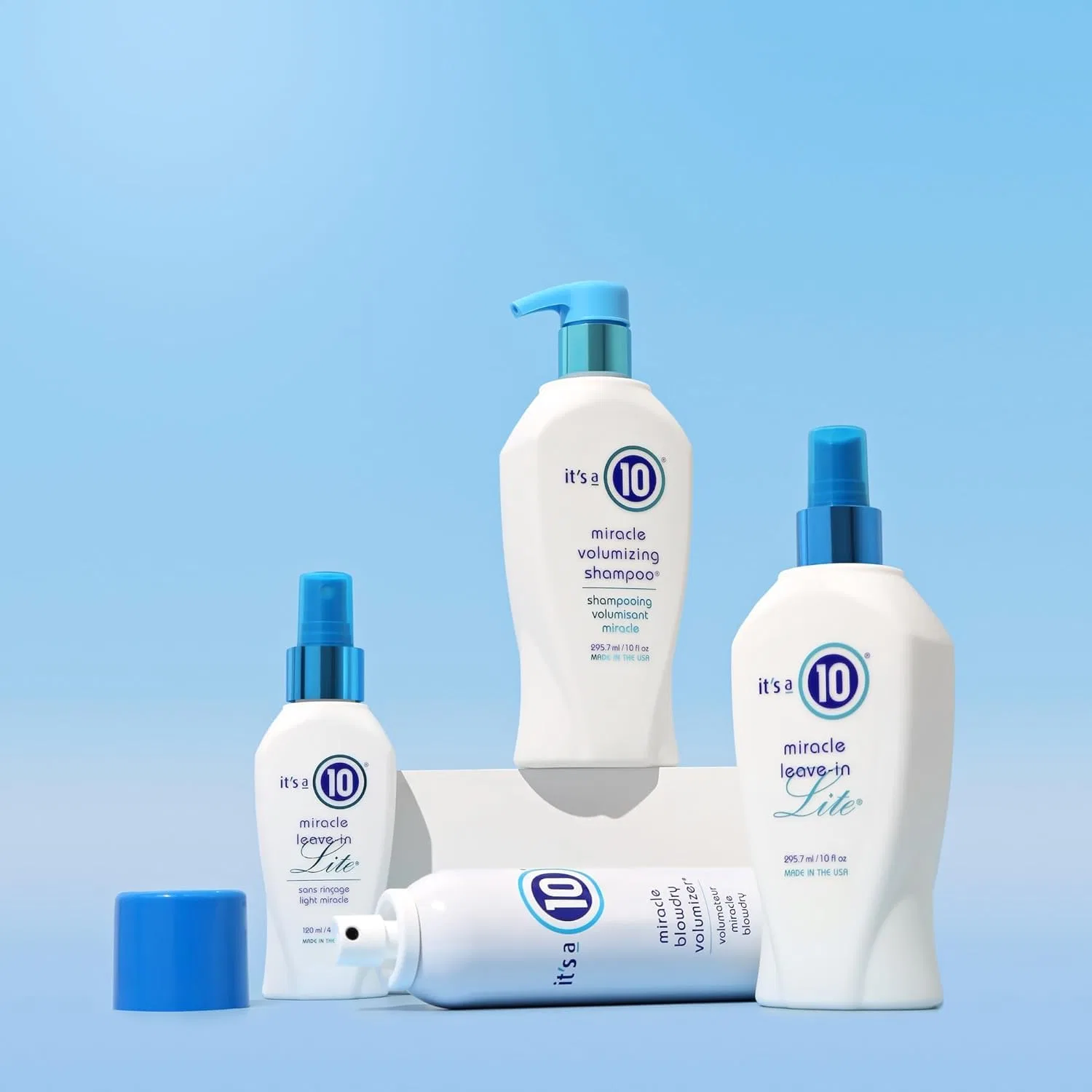 Шампунь для объема тонких волос Miracle Moisture от It's A 10 It'S A 10 — фото 3