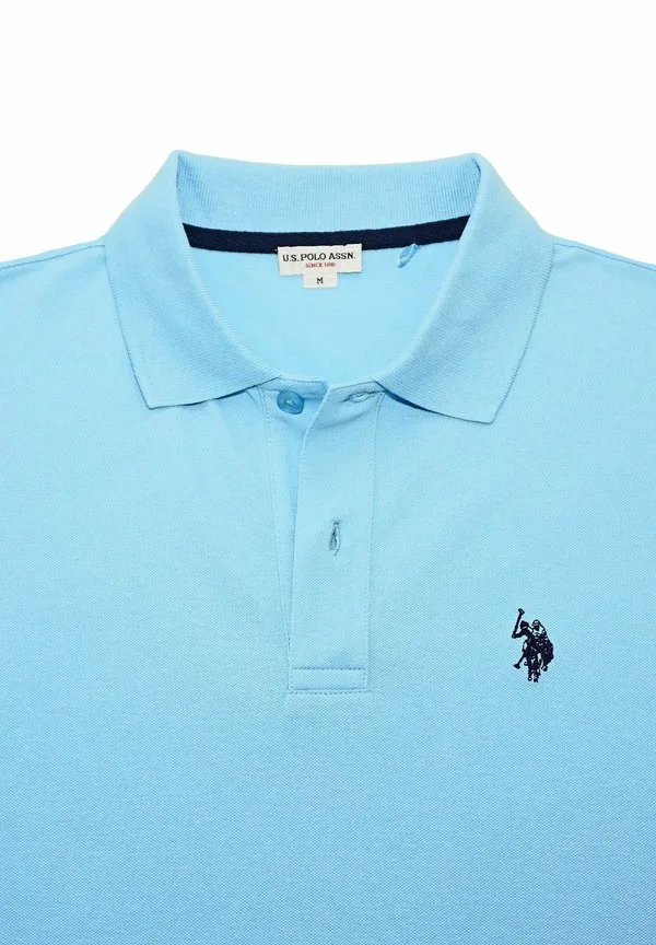 Рубашка-Поло kurzarm U.S. Polo Assn., Hellblau — фото 2
