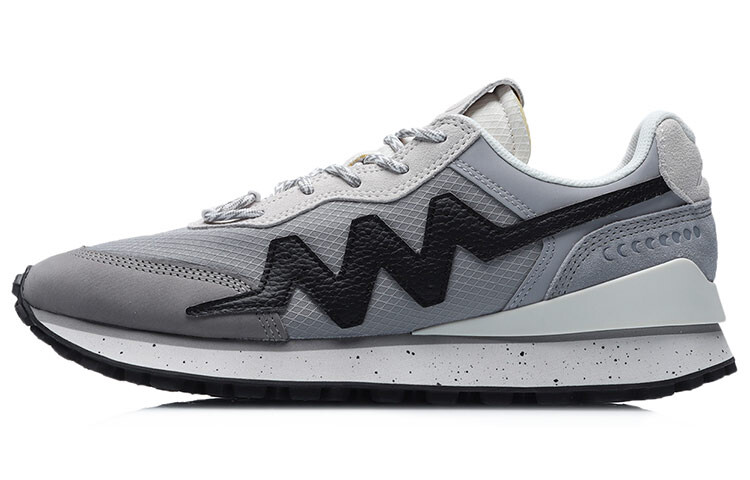 

LINING Wade 001 Lifestyle Shoes Men Low-top Grey/Black