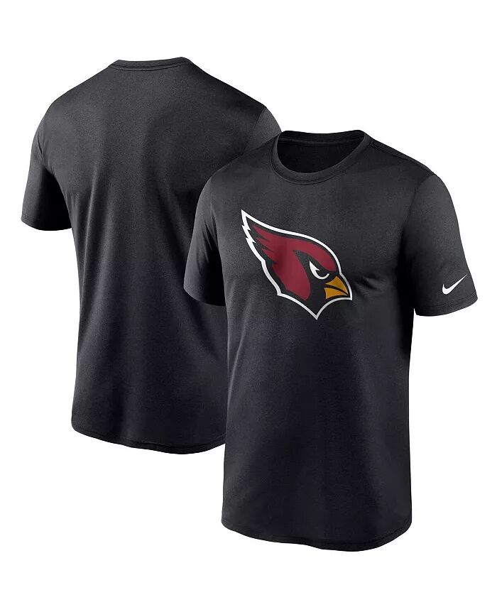 

Мужская черная футболка Arizona Cardinals Logo Essential Legend Performance Nike