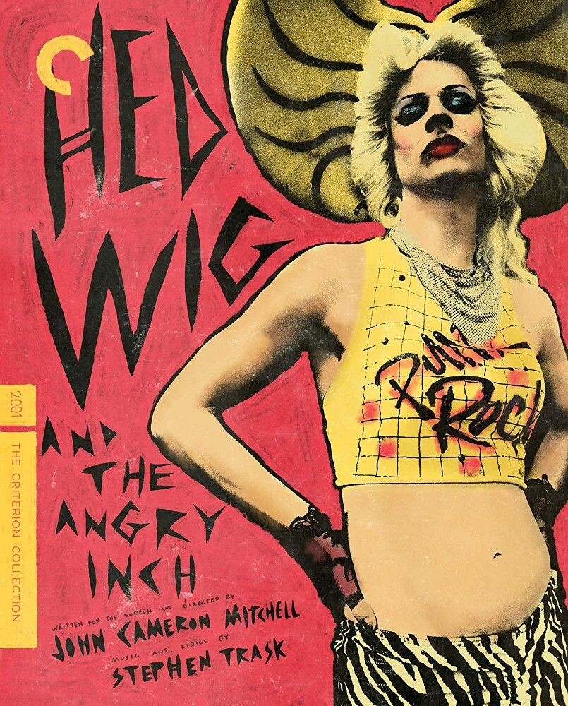 

Диск Blu-ray Hedwig & The Angry Inch [Criterion]