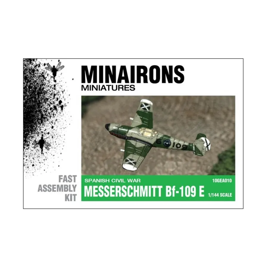 

Мессершмитт Bf-109 E, Spanish Civil War - Vehicles (1:144)