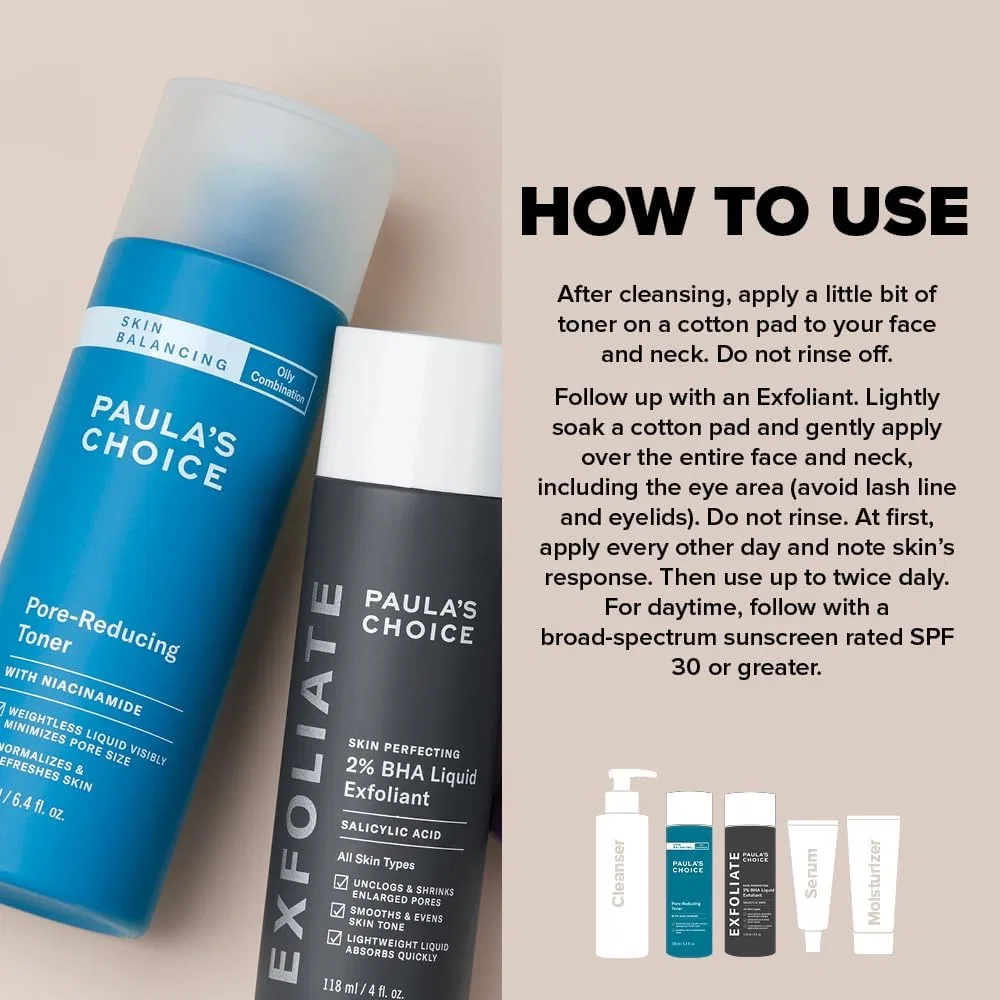 Набор для ухода за кожей лица «Restores + Cleanse» от Paula's Choice Paula'S Choice — фото 4