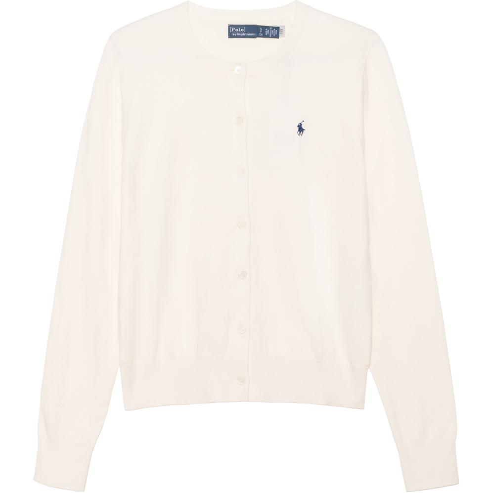 

Кардиган с мотивом Polo Pony Polo Ralph Lauren, белый
