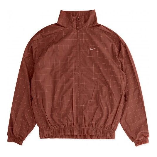 

Куртка Nike Lab Flash Track Jacket 'Firewood Orange', оранжевый
