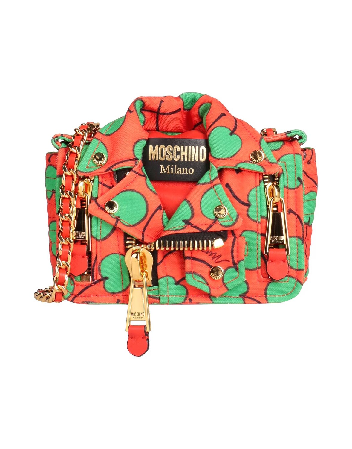 

Сумка через плечо Moschino, оранжевый