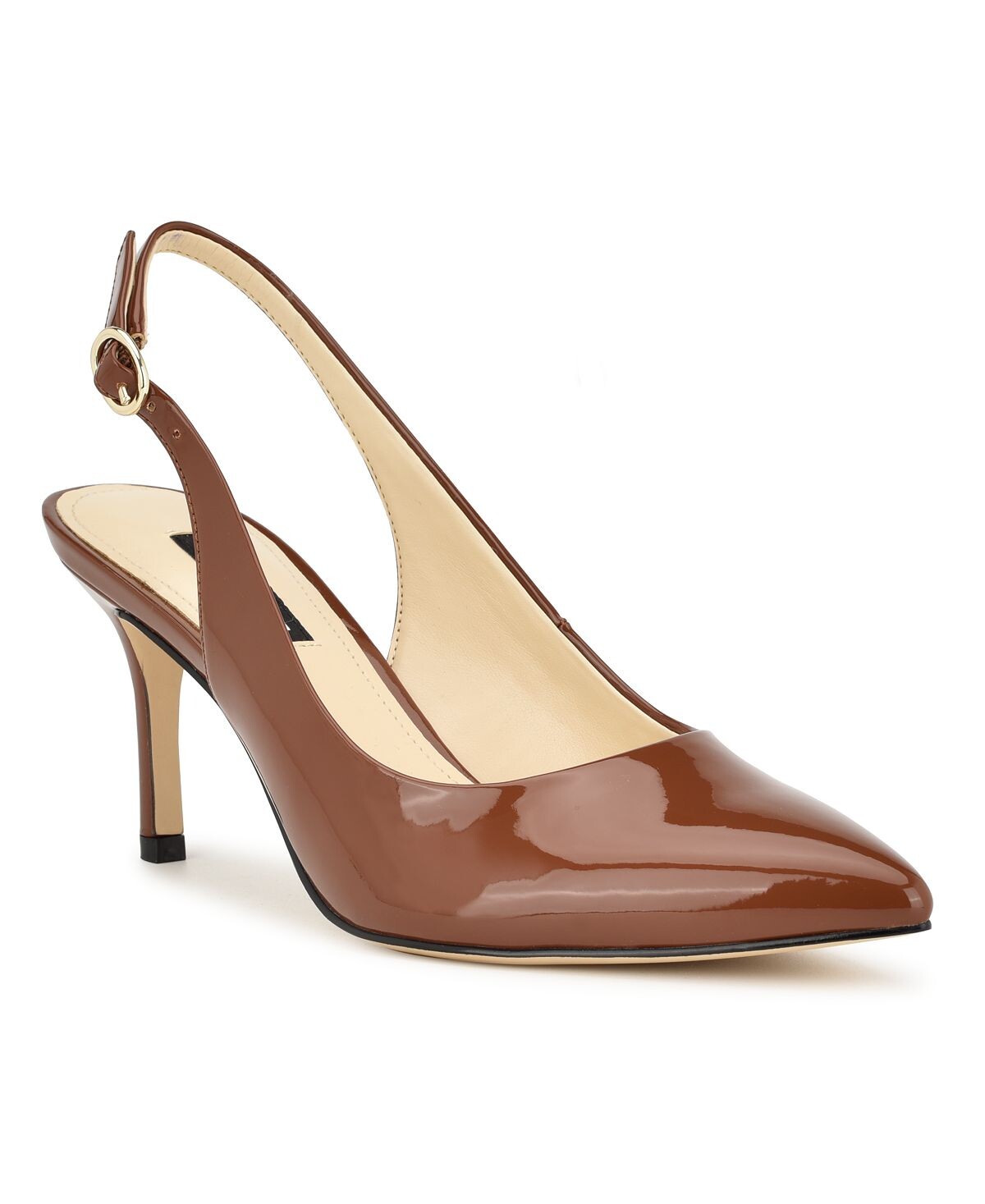 Женские туфли-лодочки Menora с регулируемой пяткой и острым носком Nine West