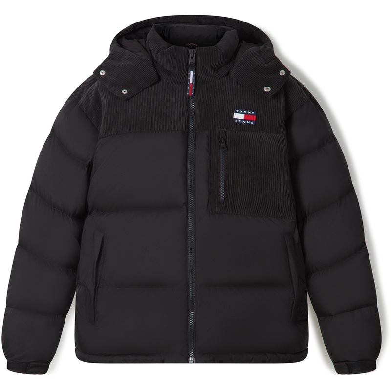 

Пуховик мужской Tommy Hilfiger, AB0 Sand Yellow, Желтый, Пуховик мужской Tommy Hilfiger, AB0 Sand Yellow