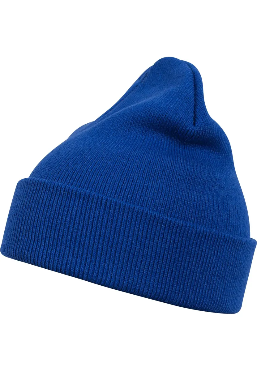 

Шапка MSTRDS "MSTRDS Accessories Beanie Basic Flap" (1 шт.), синий