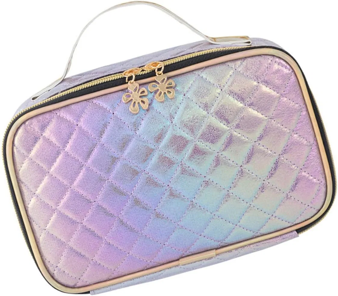 Косметичка ORGANIZER MAKEUP KIT TOILETRY BAG HAKIDZEL, фиолетовый