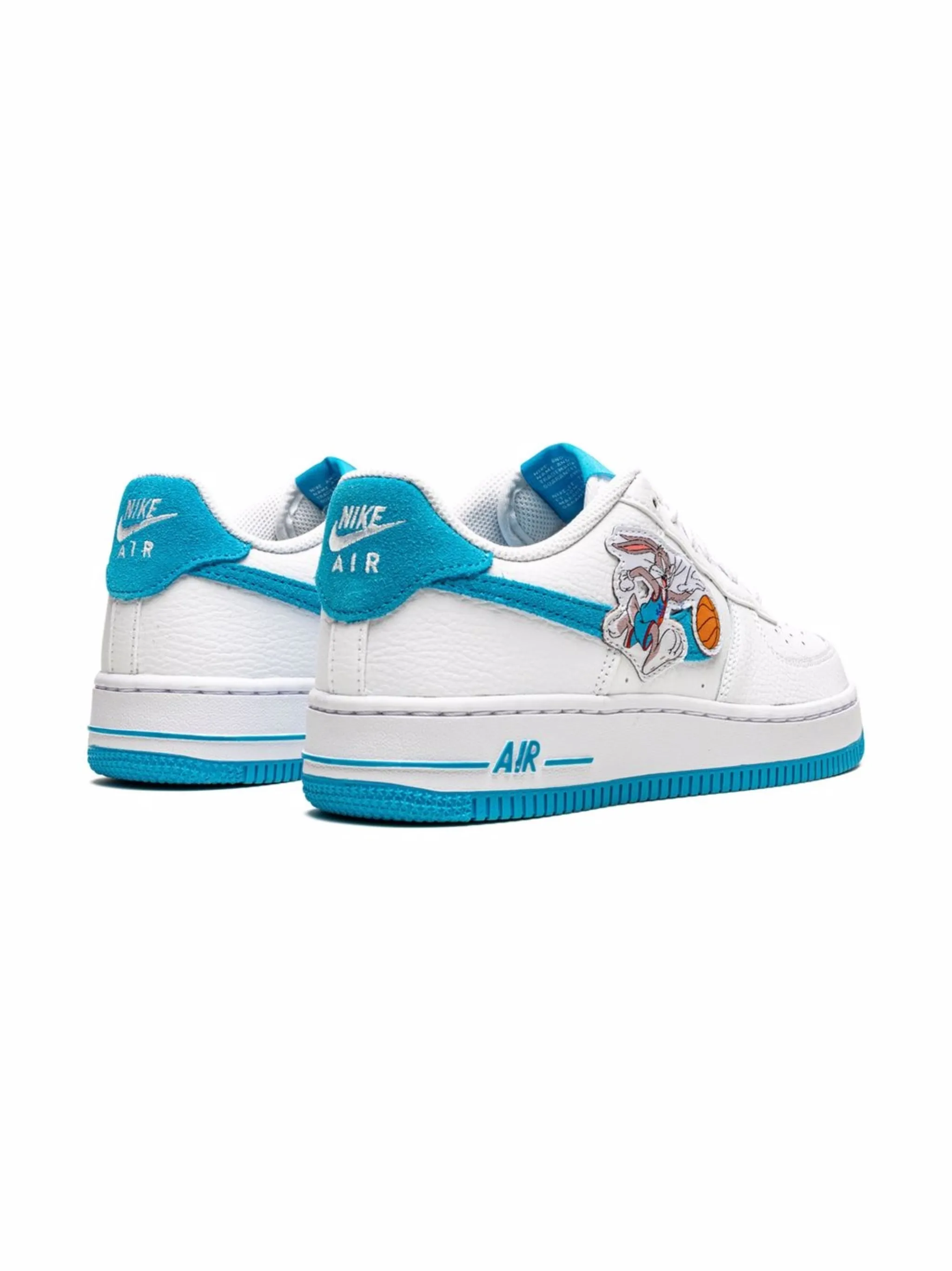 Кроссовки Air Force 1 Low из коллаборации со Space Jam Nike Kids, белый — фото 3