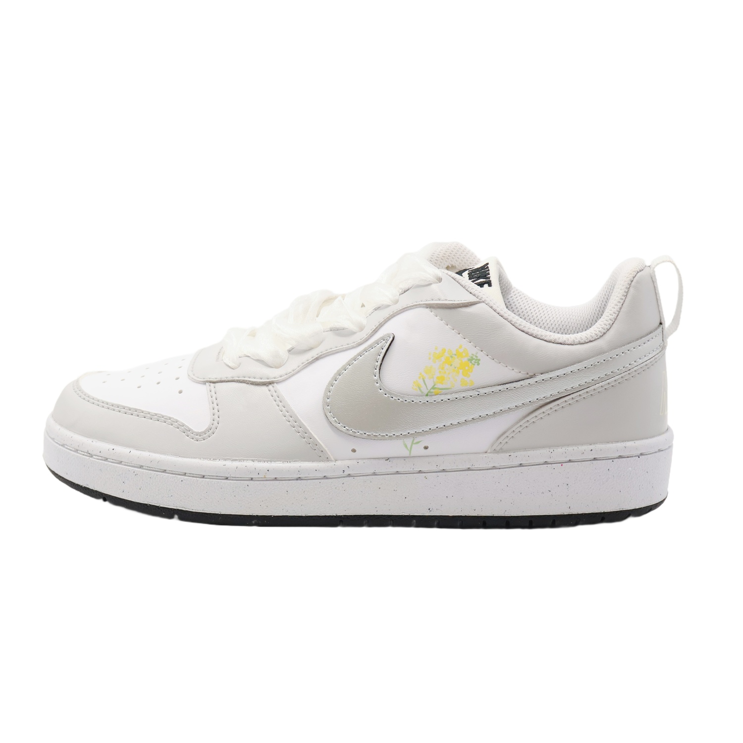 

Court Borough Low top детские скейтборд кроссовки light gray Nike, светло-серый