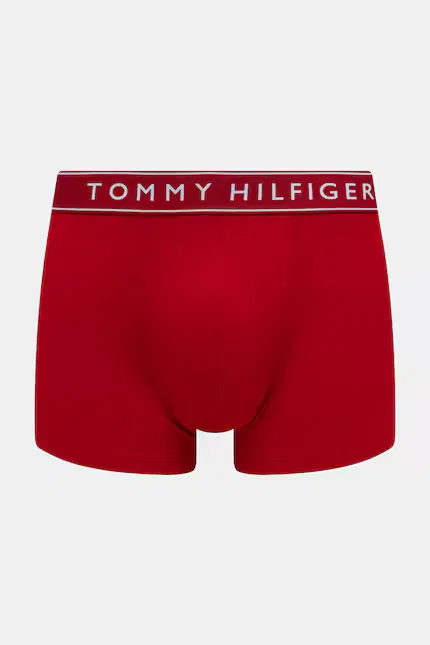 Боксеры 3 шт Tommy Hilfiger, красный — фото 2