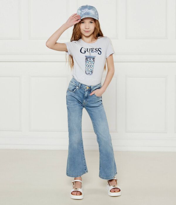 Футболки Regular fit Guess, синий — фото 2