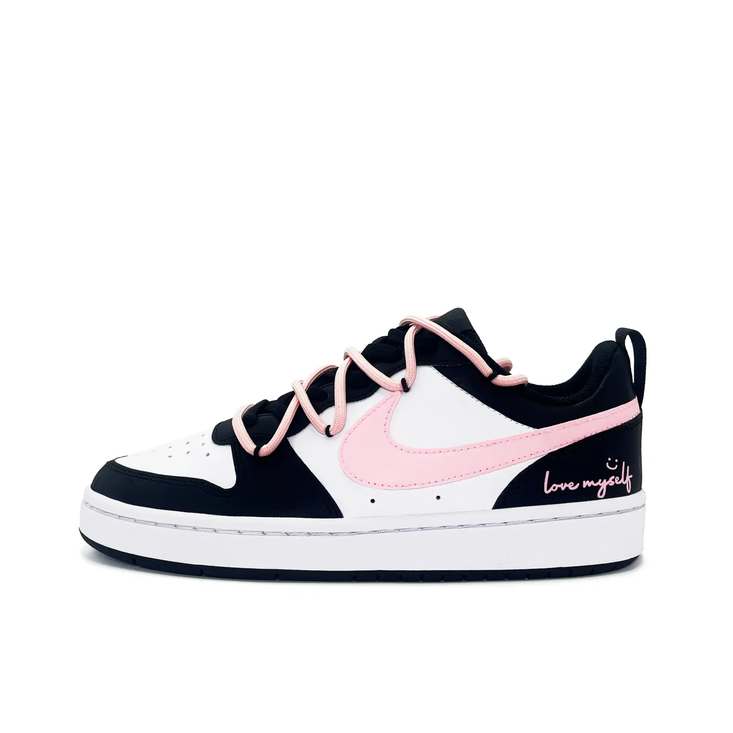 

Женские кроссовки для скейтбординга Nike Court Borough Low, Pink
