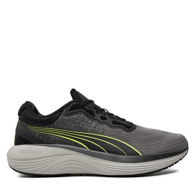 

Кроссовки Puma Scend Pro Ultra 309989 01 Puma Black/Lime Pow, серый