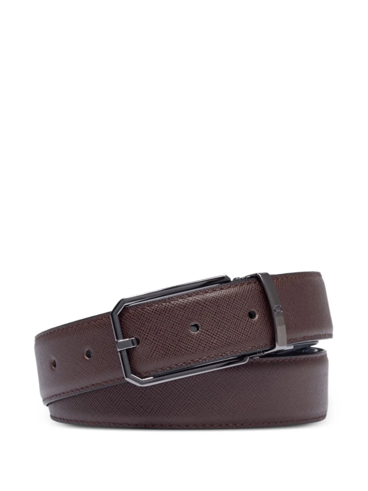 

Двусторонний ремень Lancel, коричневый