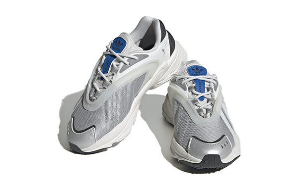 Кроссовки оригиналы oztral shoes Adidas, белый — фото 3