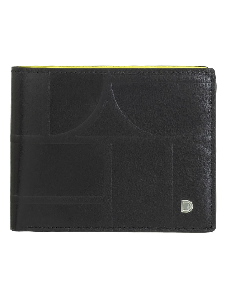 

Кошелек DuDu, цвет black-bright yellow