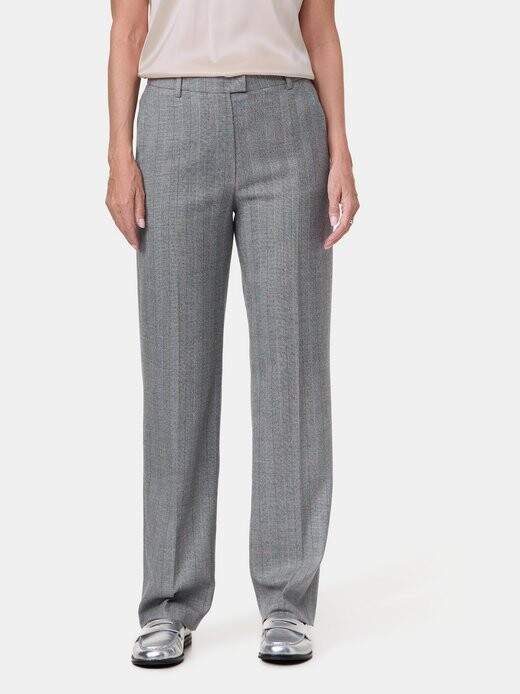 

Широкие брюки Gerry Weber, серый