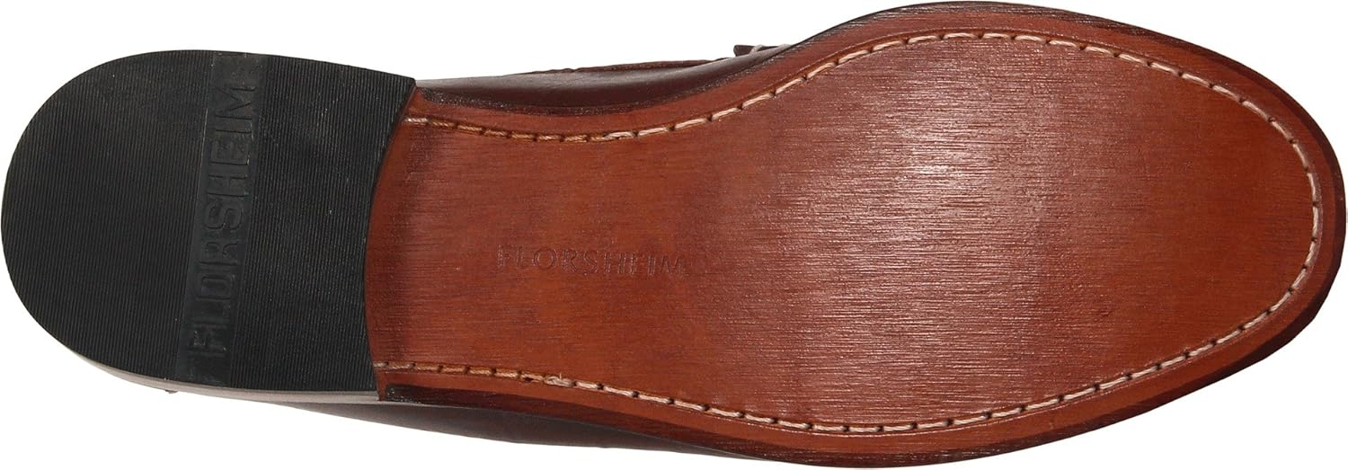 Мужские слипоны Florsheim Berkley Flex Penny Loafer, коричневый — фото 4
