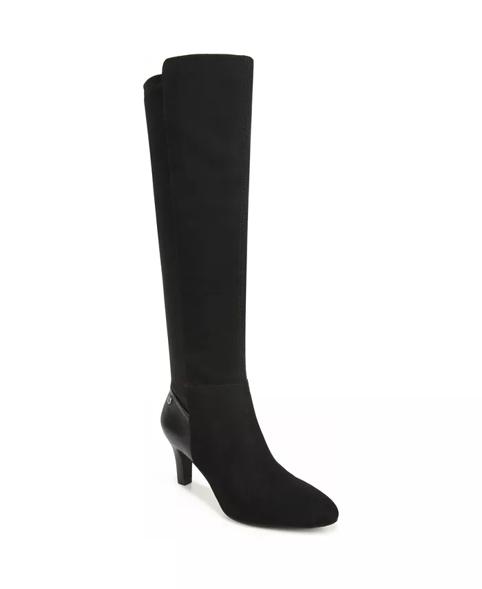 Gracie Wide Calf сапоги-сапоги Lifestride, черный