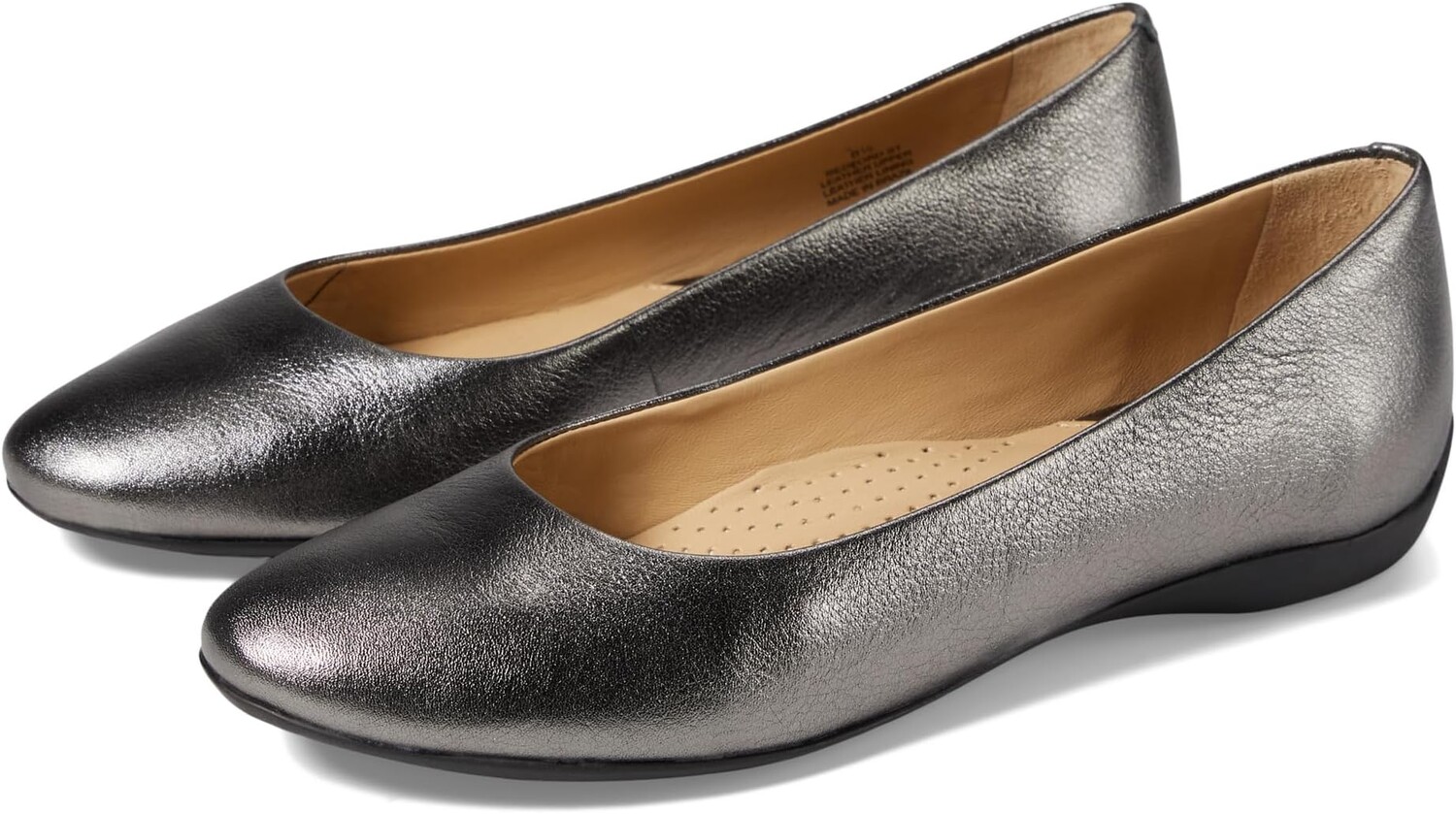 

Балетки Bedford ST Marc Joseph New York, цвет Pewter Metallic
