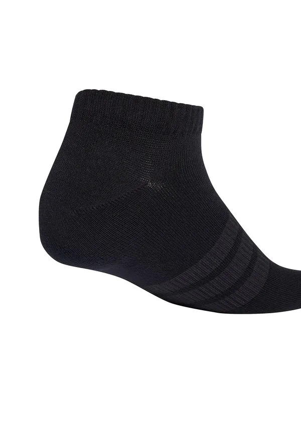 Легкие, низкие, тренировочные носки (9 пар в упаковке) Adidas Performance, Black — фото 4
