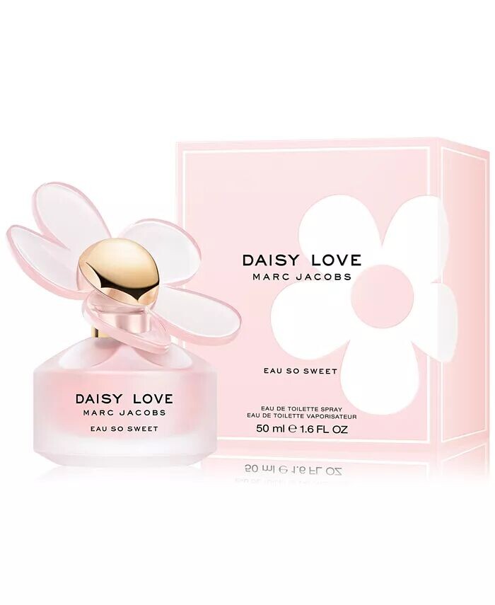 

Туалетная вода Daisy Love Eau So Sweet, 1,6 унции Marc Jacobs