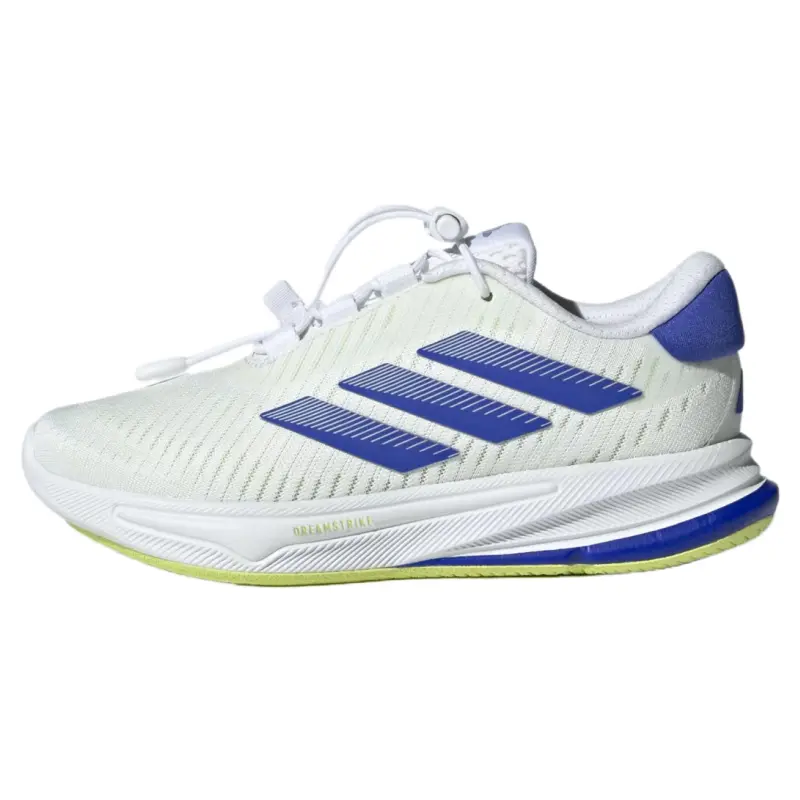 

Adidas Кроссовки для бега Supernova с низким верхом, нескользящие и дышащие, белые, синие, детские