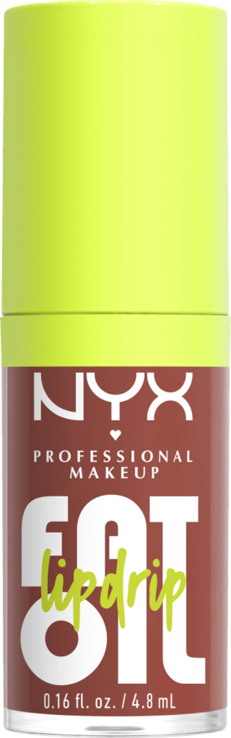 

Блеск для губ NYX Professional MakeUp Fat Oil Lip Drip 10 Splash Of Cream
