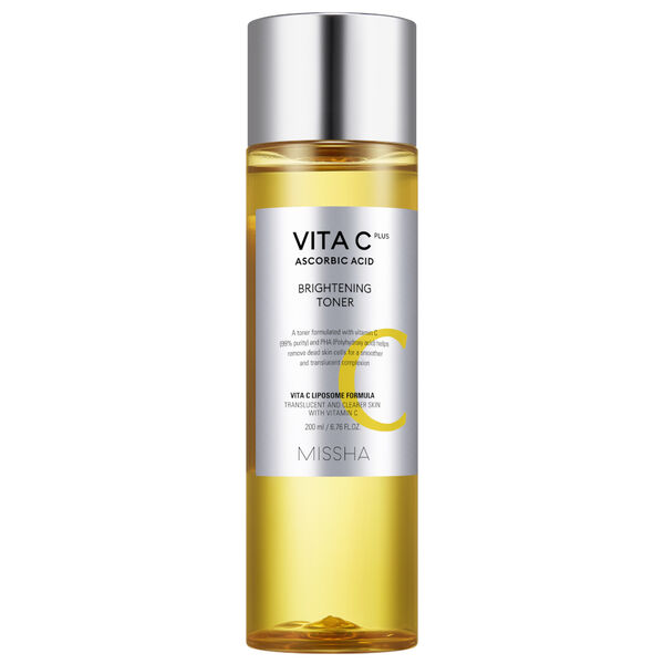 

Осветляющий тоник для лица, 200 мл Missha Vita c