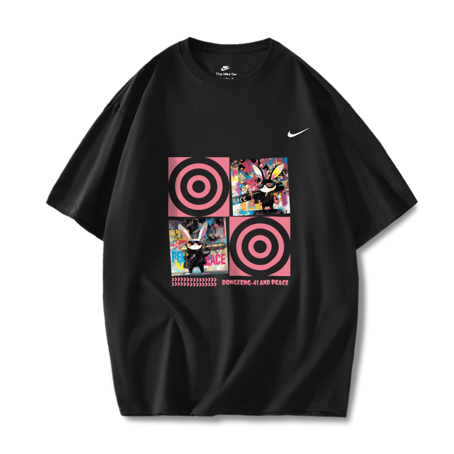 

Nike Спортивная футболка унисекс черная