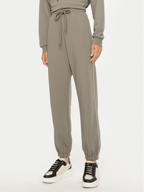 

Спортивные брюки стандартного кроя Max Mara Leisure, бежевый