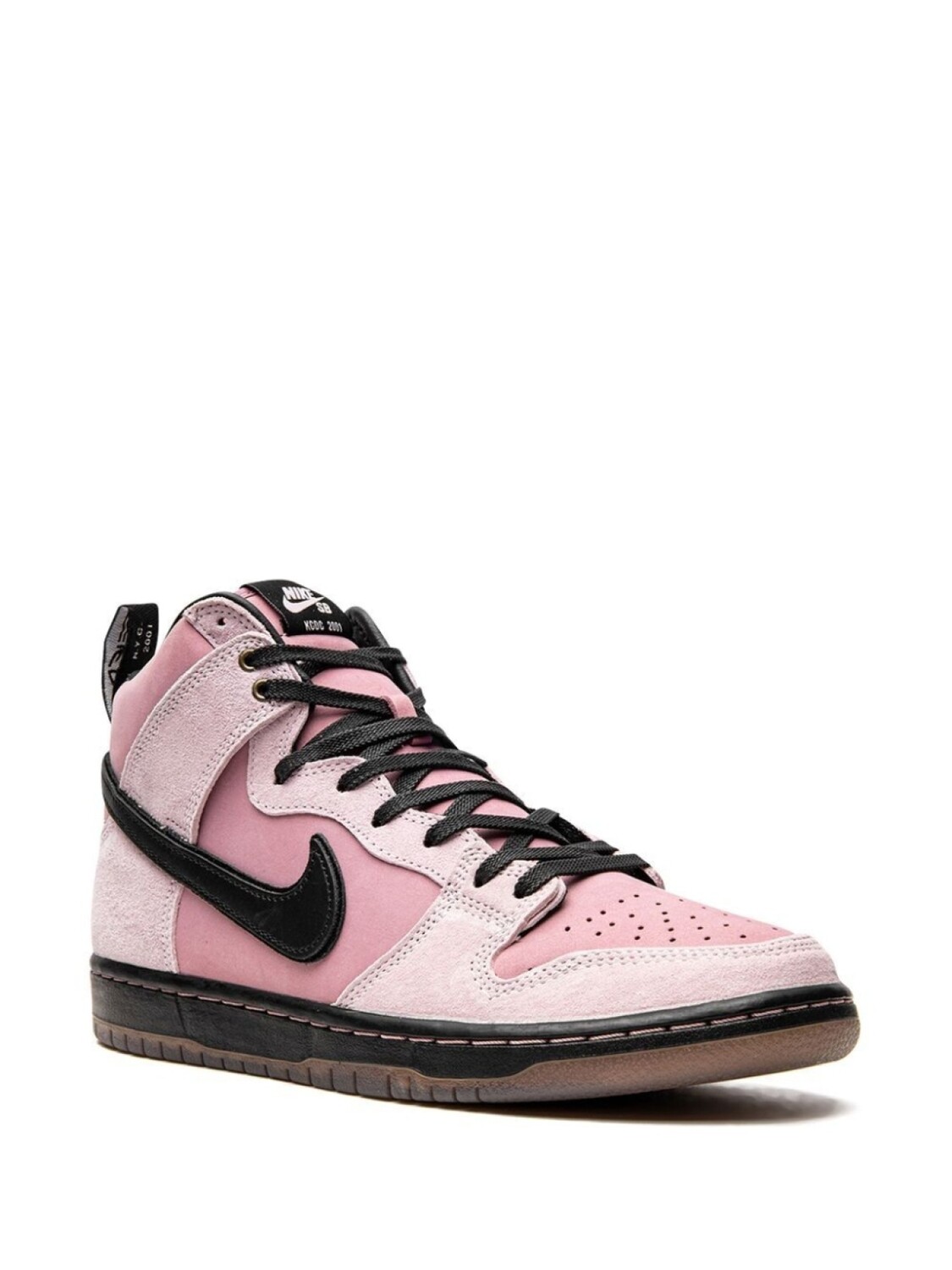 Кроссовки SB Dunk High Pro из коллаборации с KCDC Nike, розовый — фото 2